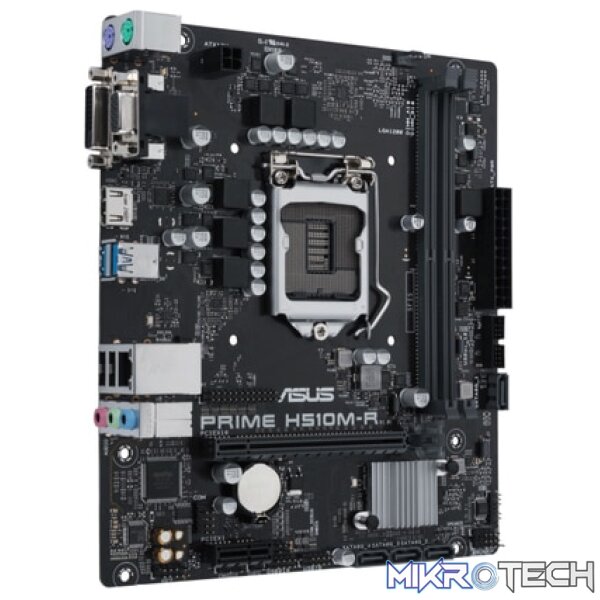 Asus PRIME H510M-R SI LGA1200 Micro ATX Motherboard - Components - Image 2